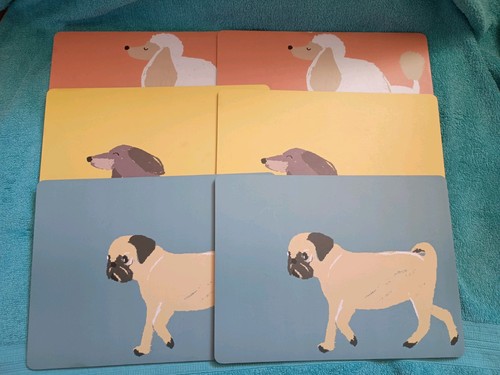 Placemats cork back - 6,