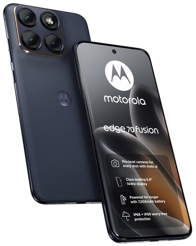 Motorola edge fusion 5g - edge, 70