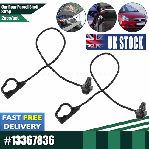 Rear parcel shelf string - rear,