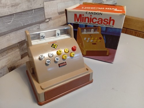 Vintage 1970s casdon minicash - 1970s,