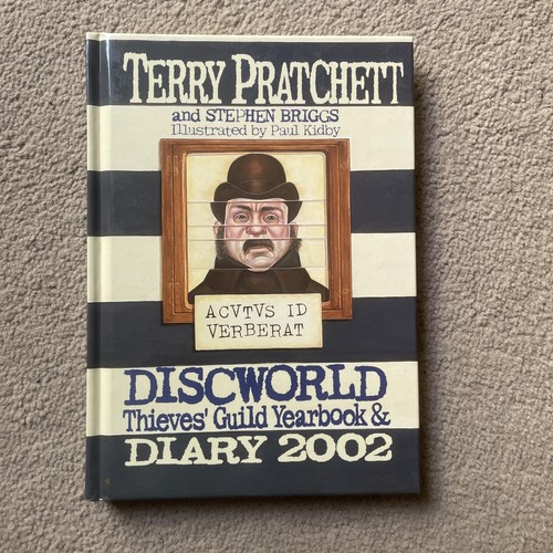 Signed terry pratchett - signed,