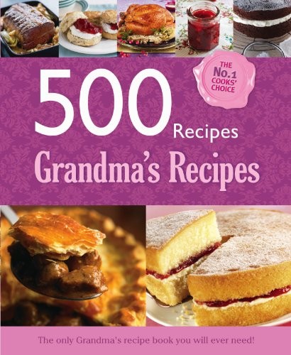 500 recipes grandmas - 500,