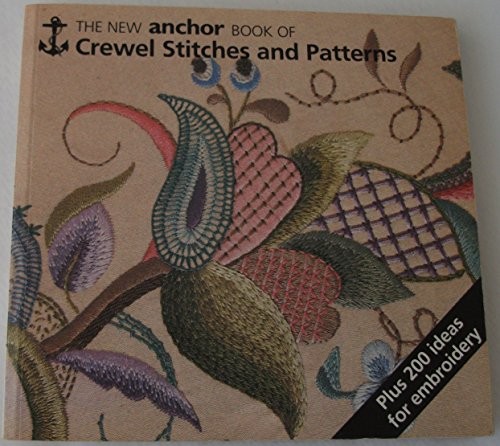 Anchor book crewel - book, of