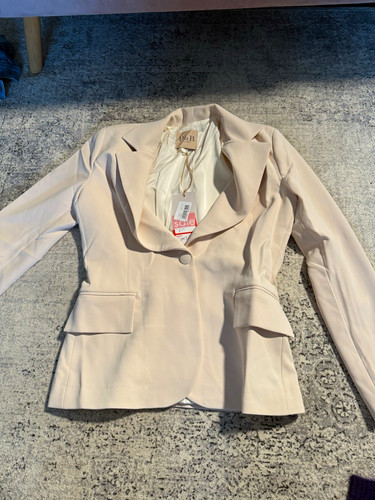 Pia beige lined - pia,