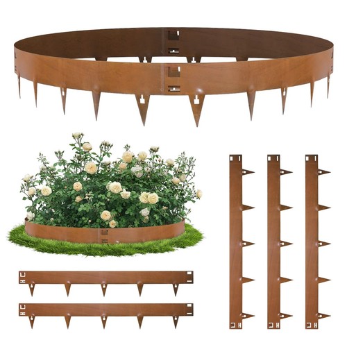 5pcs corten steel - 5pcs,