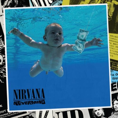 Nirvana nevermind 30th - nevermind:,