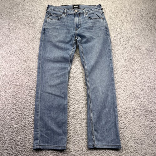 Paige jeans mens 29x27 blue - jeans,