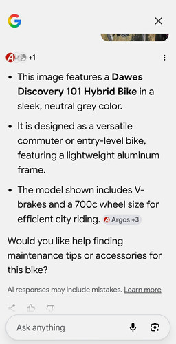 Dawes discovery 101 - 101, hybrid