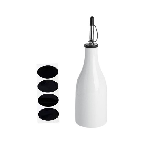 Oil bottle ceramic - oil, elegant
