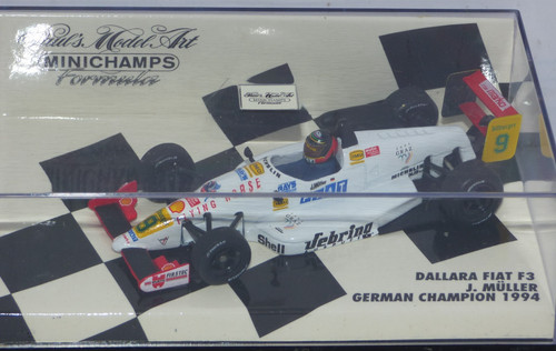 Minichamps dallara fiat - minichamps, 1:43