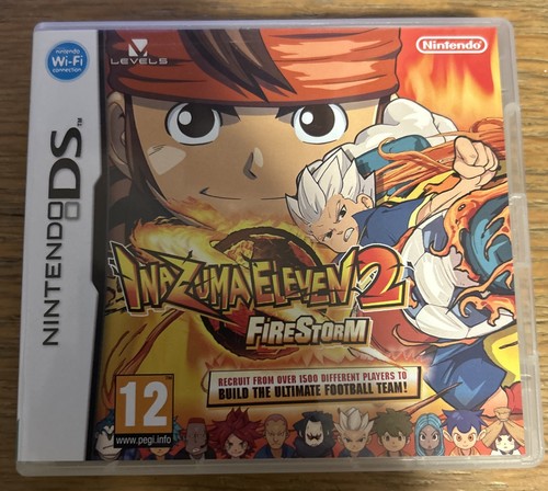 Inazuma eleven firestorm - eleven,