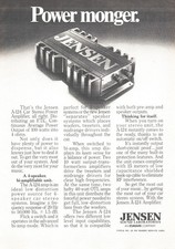 Jensen car audio a 124 - car, a-124