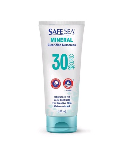 Sea zinc oxide sunscreen - zinc,