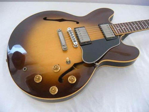 Gibson 335 sunburst made - [gibson],