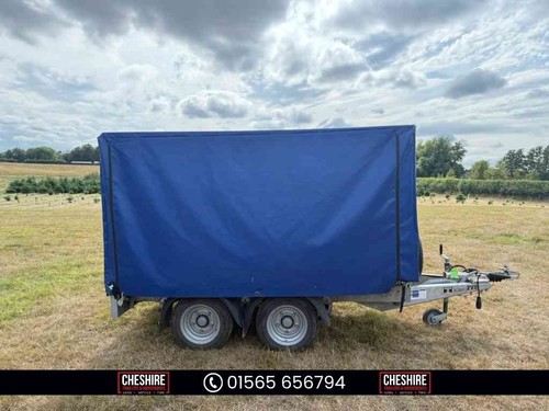 Ifor williams flatbed trailer - williams,