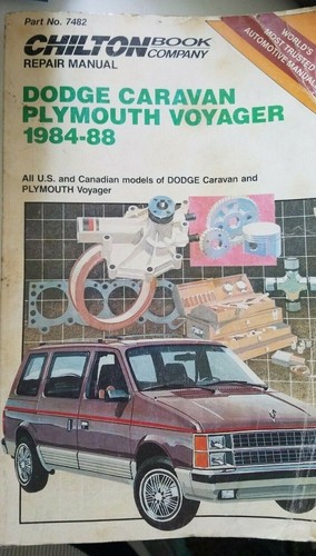 Book 1984 1988 chilton - book, -1988