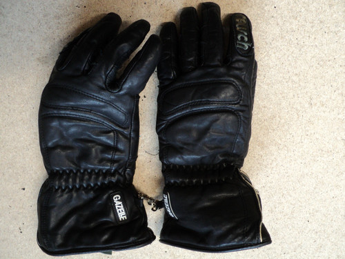 Reusch gazelle black - reusch, leather