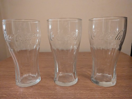Set coca cola glasses - of,