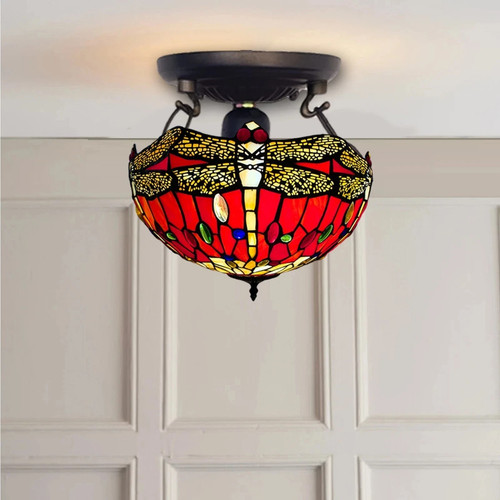 Tiffany style ceiling - style,