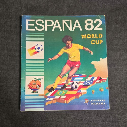 Panini espana world cup - panini, 82