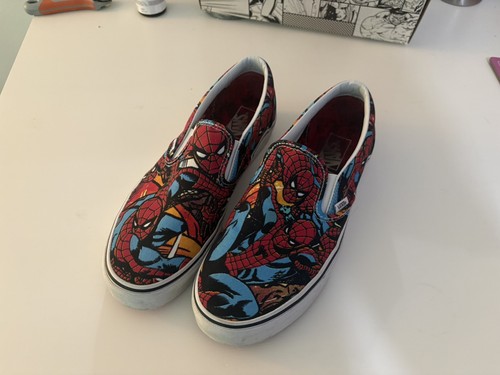 Vans marvel spiderman - vans,