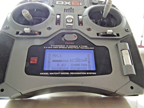 Spektrum dx6i ghz - spektrum, dsm2
