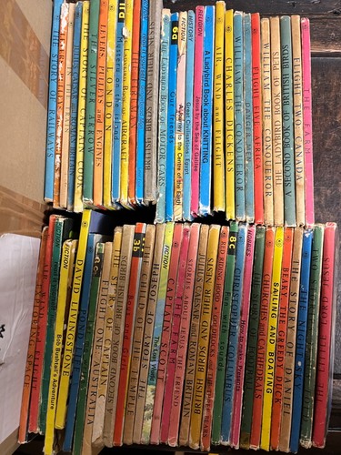 60x vintage ladybird books - 60x,