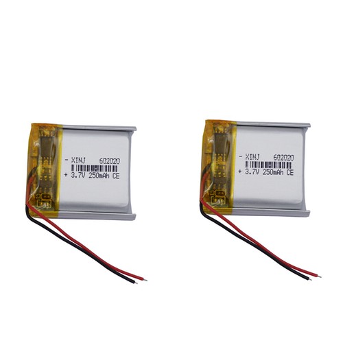 2pcs 250mah 0 925wh - 2pcs,