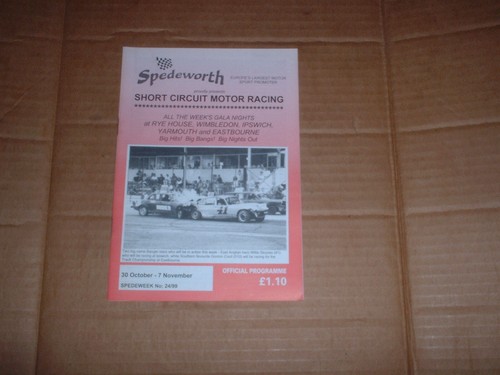 Spedeworth stock car - stock, car/
