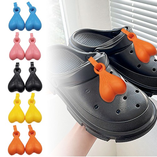 2pcs balls shoe charms - balls,