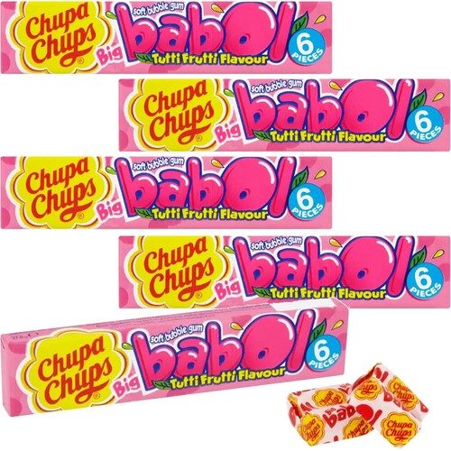 Chupa chups big babol tutti - big,