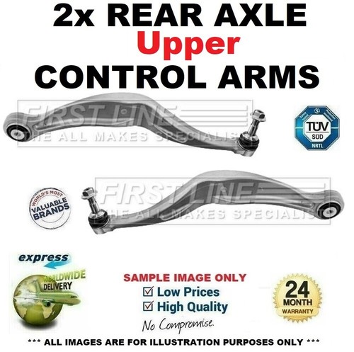 Rear axle upper control - rear,