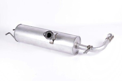 Exhaust rear silencer for - exhaust,