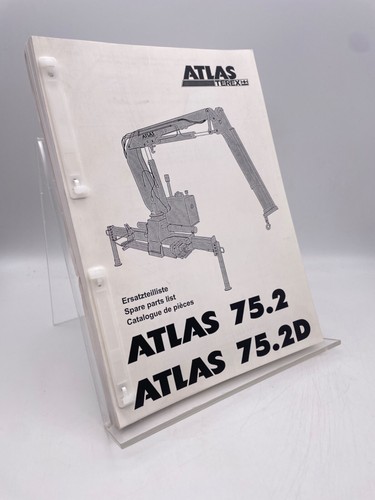 Atlas crane parts - d,
