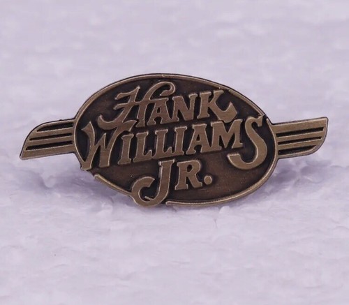 Hank williams metal - metal, pin