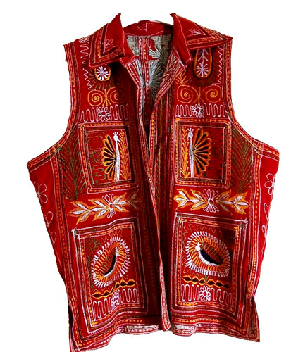 Red vintage mexican - red,