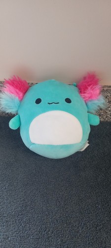 Squishmallow fluffy axolotl - fluffy,
