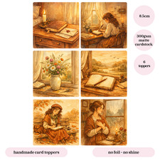 Vintage autumn writing - x,
