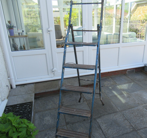 Vintage stepladder - vintage, ~