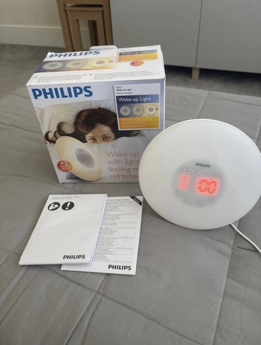 Philips wake light - light, alarm