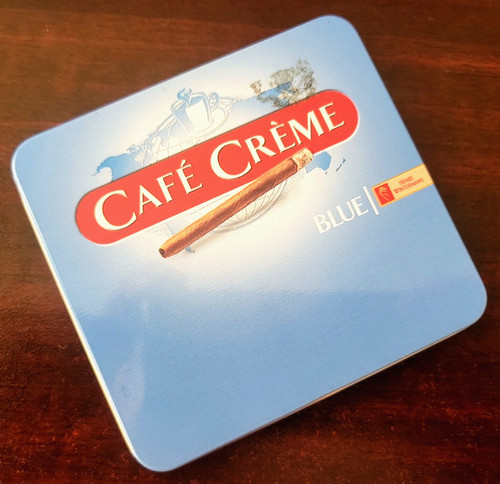 Cafe creme blue henri - cafe,