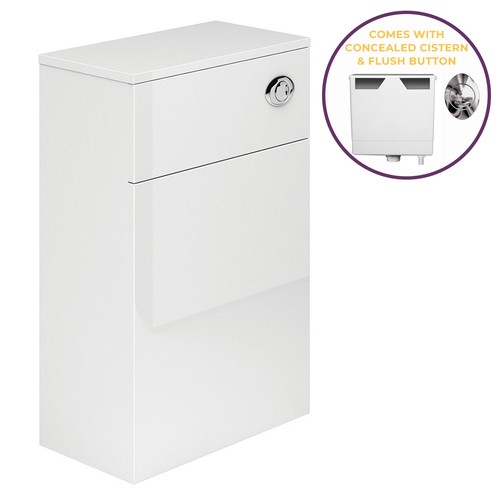Newton gloss white - white, wc