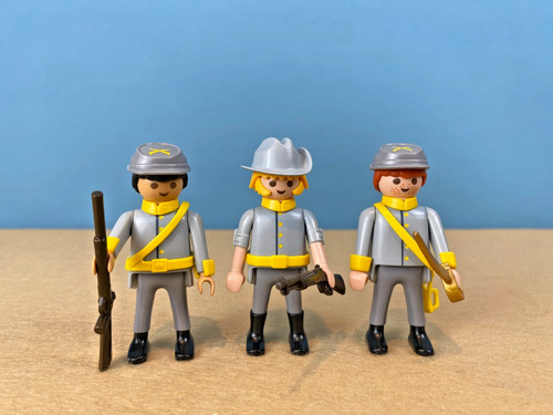 Playmobil 6276 western acw - acw, 3