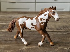 Schleich blue eyed pinto - blue,
