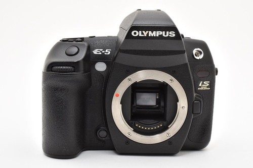 Olympus black digital slr - e-5,