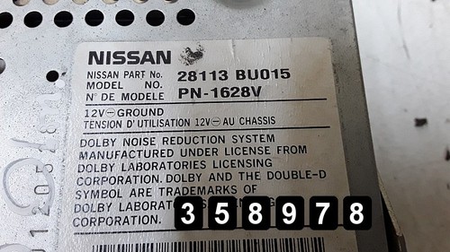 2001 nissan almera - nissan,