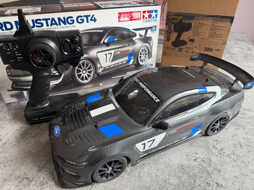 Tamiya ford mustang gt4 - tamiya,