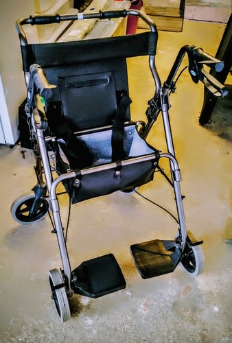 Days deluxe wheel rollator - days,