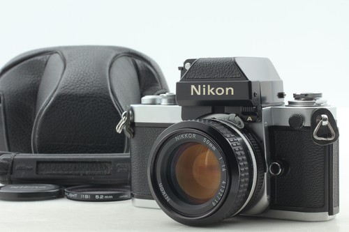 Mint case nikon f2 - w/case],
