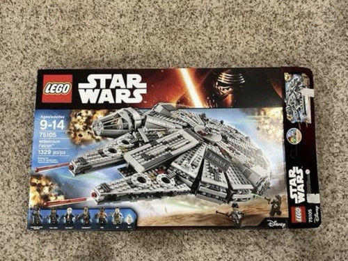 Lego star wars - wars, millennium